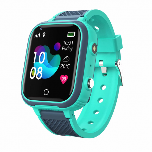 Дитячий наручний розумний годинник Smart Baby Watch LT21 з GPS Синій