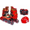 Комплект роликів Rollers Kid Iron Man Red 31-34 30782585