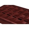 Органайзер для зберігання годинників Craft 18TRAY.BR Коричневий