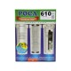 Комплект картриджів для потрійних фільтрів Роса 610 тріо з шунгітом