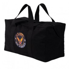 Тактична сумка Mil-Tec 50 л 58x30x33 см Чорний (13827102)