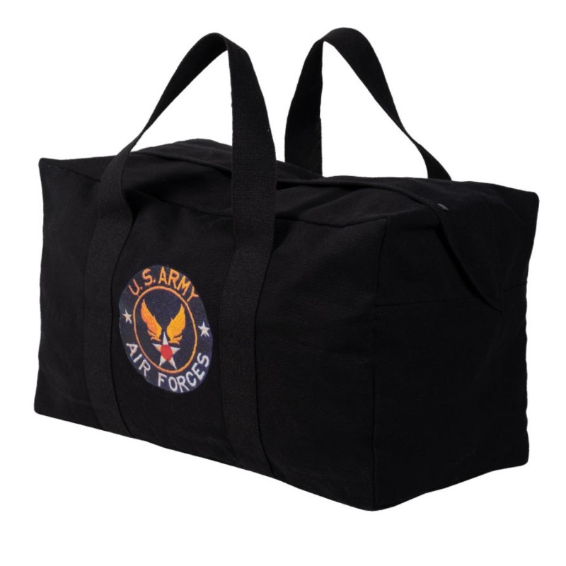 Тактична сумка Mil-Tec 50 л 58x30x33 см Чорний (13827102)