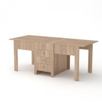 Стіл книжка Компанит 3 Дуб сонома Стіл книжка Компанит 3 Дуб сонома