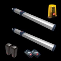 Комплект автоматики для воріт BFT GIUNO ULTRA BT A50 KIT full Комплект автоматики для воріт BFT GIUNO ULTRA BT A50 KIT full