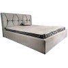 Ліжко BNB Galant Comfort 90 х 190 см Simple З підйомним механізмом та нішою для білизни Сірий