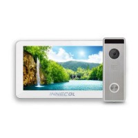 Комплект відеодомофону 7 Innecol Amelie HD Tantos Triniti HD White