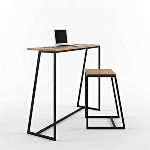 Барний стілець GoodsMetall із металу в стилі ЛОФТ БС202 Барний стілець GoodsMetall із металу в стилі ЛОФТ БС202