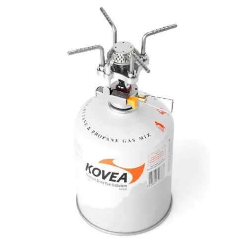 Пальник газовий Kovea Solo KB-0409 Сірий (2486136996) Пальник газовий Kovea Solo KB-0409 Сірий (2486136996)