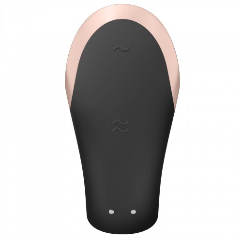 Смарт-вібратор для пар Satisfyer Double Love (Black) в інтернет супермаркеті PbayMarket!