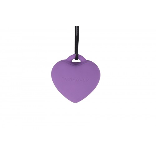 Міні-вібратор Серце FairyGasm PleasureStone 9 режимів violet (SX0646) Міні-вібратор Серце FairyGasm PleasureStone 9 режимів violet (SX0646)