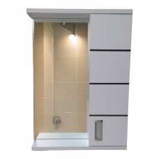 Дзеркало The MIX Франческа LED підсвічуванням 50 см