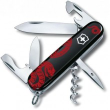 Складаний ніж Victorinox Spartan Zodiac Червона змія 91 мм Різнокольоровий (1.3603.3_Z4361u)