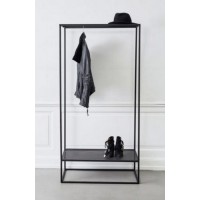 Вішалка стійка для одягу GoodsMetall у стилі Лофт 1700х800х400мм ВШ149