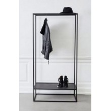 Вішалка стійка для одягу GoodsMetall у стилі Лофт 1700х800х400мм ВШ149