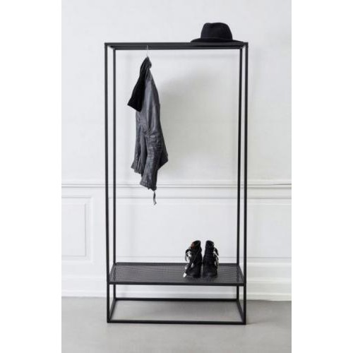 Вішалка стійка для одягу GoodsMetall у стилі Лофт 1700х800х400мм ВШ149 Вішалка стійка для одягу GoodsMetall у стилі Лофт 1700х800х400мм ВШ149