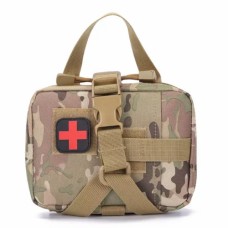 Підсумок-аптечка No Brand зі швидким скиданням 180 х 125 х 85 мм Мультикам (2058315751)