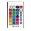Лампочка енергозберігаюча світлодіодна Osram на пульті E27 LED 9 Вт 2 шт