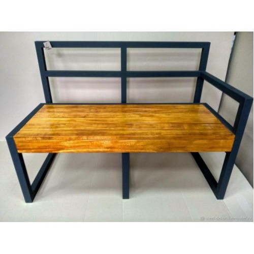 Лава GoodsMetall у стилі ЛОФТ 1400х450х400 ЛС27 Лава GoodsMetall у стилі ЛОФТ 1400х450х400 ЛС27