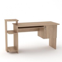 Стіл комп'ютерний Компанит СКМ-3 Дуб Сонома (hub_HVqZ12189) Стіл комп'ютерний Компанит СКМ-3 Дуб Сонома (hub_HVqZ12189)