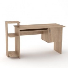 Стіл комп'ютерний Компанит СКМ-3 Дуб Сонома (hub_HVqZ12189)