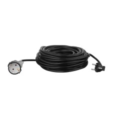 Подовжувач мережевий із заземленням 2E PC315M20 20 м чорний