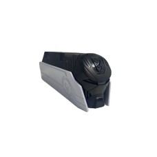 Зарядка для джойстика BebonCool для PlayStation 5 PS 5 DualSense на 2 геймпади з LED підсвічуванням Сірий