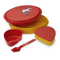 Столовий набір Primus Meal Set Pippi 5 предметів Red (1046-740860)