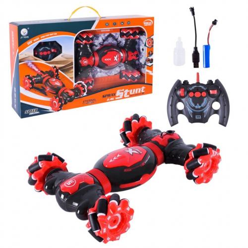 Машинка на радіокеруванні Bambi Перевертень JT376 Червоний Машинка на радіокеруванні Bambi Перевертень JT376 Червоний