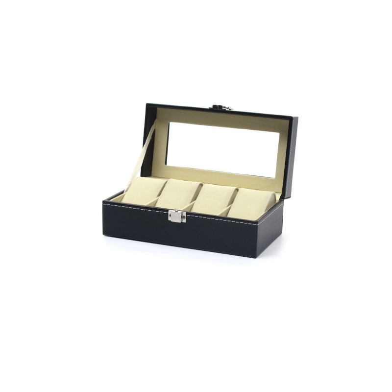 Скринька для зберігання годинників Craft 4PU Чорний