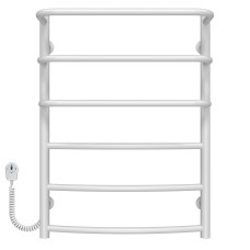 Рушникосушарка електрична Каскад Дуга П6 500х700 Deffi Білий EF16 (C.KD.70.50.6.E.W.L.5)