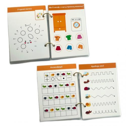 Багаторазовий блокнот для подорожей Lipoland A6 26 стр 101901 Багаторазовий блокнот для подорожей Lipoland A6 26 стр 101901