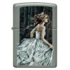 Запальничка бензинова Zippo Victoria Frances (48971)