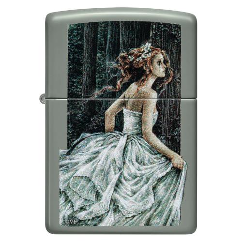Запальничка бензинова Zippo Victoria Frances (48971) Запальничка бензинова Zippo Victoria Frances (48971)