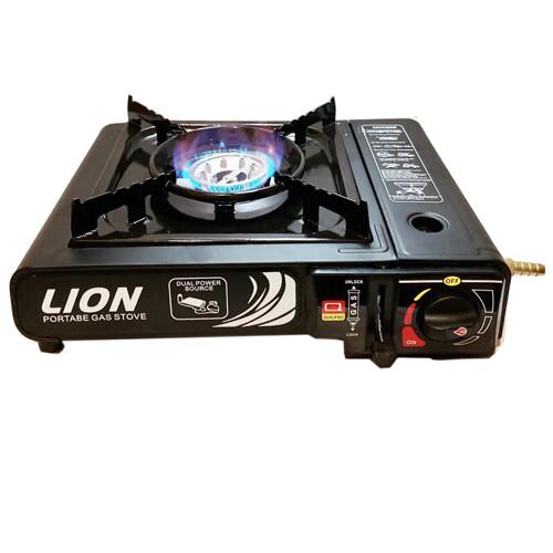 Плита газова No Brand Lion 66-3 Чорний (1909714637) Плита газова No Brand Lion 66-3 Чорний (1909714637)