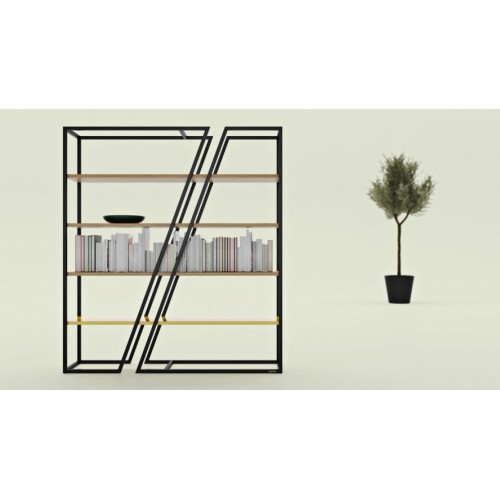 Стелаж GoodsMetall у стилі Лофт 1800х1500х400 СТЖ126 Стелаж GoodsMetall у стилі Лофт 1800х1500х400 СТЖ126