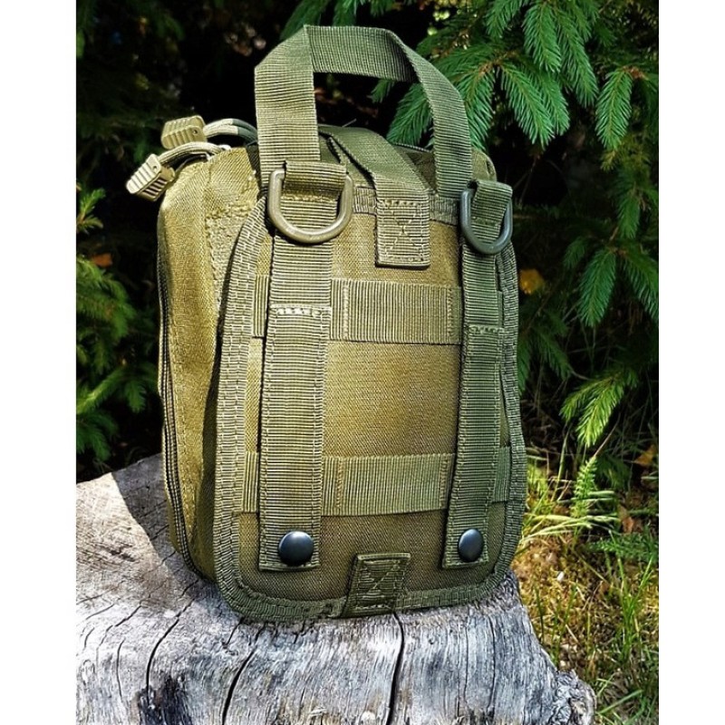 Комплект першої допомоги Аптечка Ifak Occlusion 40в1 Оливковий