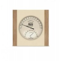 Термометр для лазні та сауни липа Стеклоприбор №3 15х15х3 см