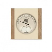 Термометр для лазні та сауни липа Стеклоприбор №3 15х15х3 см