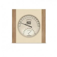 Термометр для лазні та сауни липа Стеклоприбор №3 15х15х3 см