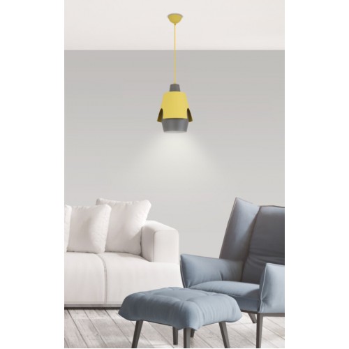 Люстра Candellux Falun Жовтий (50101149) Люстра Candellux Falun Жовтий (50101149)