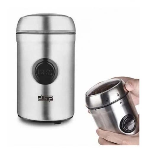 Кофемолка электрическая для кофейных зерен 75гр Dsp KA-3045 (200W) Кофемолка электрическая для кофейных зерен 75гр Dsp KA-3045 (200W)