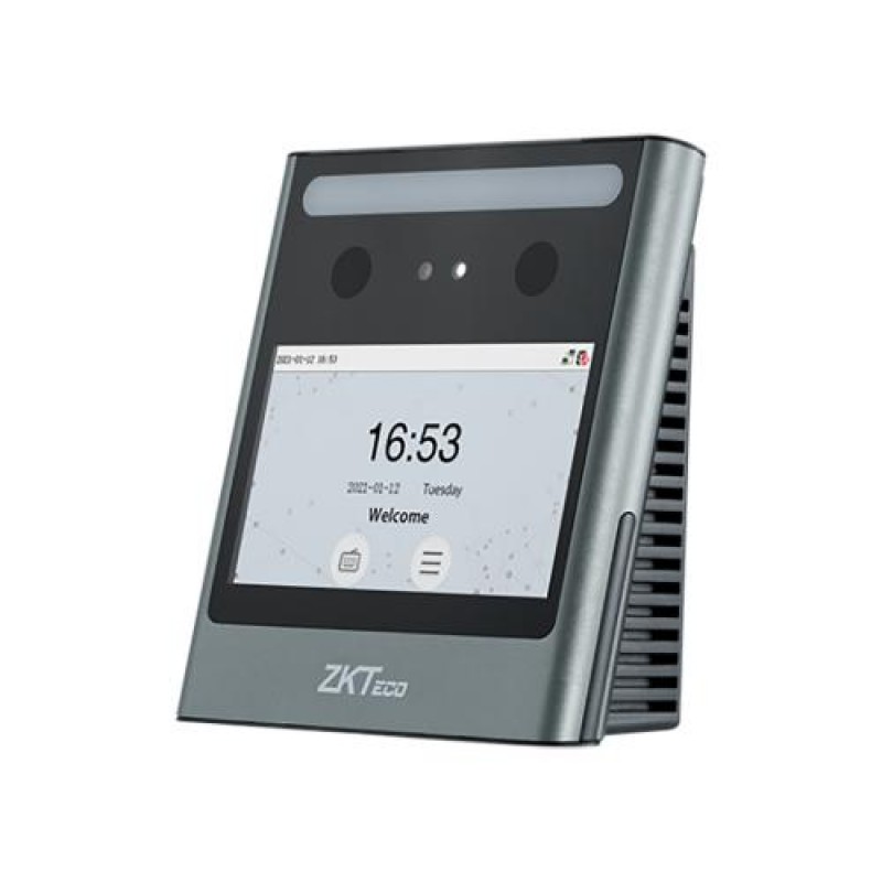 Біометричний термінал розпізнавання облич ZKTeco EFace10 Desktop