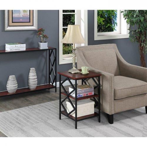 Тумба нічна GoodsMetall металева в стилі Лофт 600х400х400 Т145 Тумба нічна GoodsMetall металева в стилі Лофт 600х400х400 Т145