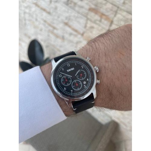 Чоловічий годинник Skmei Status Black Чоловічий годинник Skmei Status Black