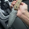 Ніж туристичний Gorillas BBQ Щур сталь 50х14мф KN90 Коричневий (5177)