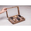 Органайзер на 6 секцій для наручних годинників ecoWalnut 7х26.5х18 см