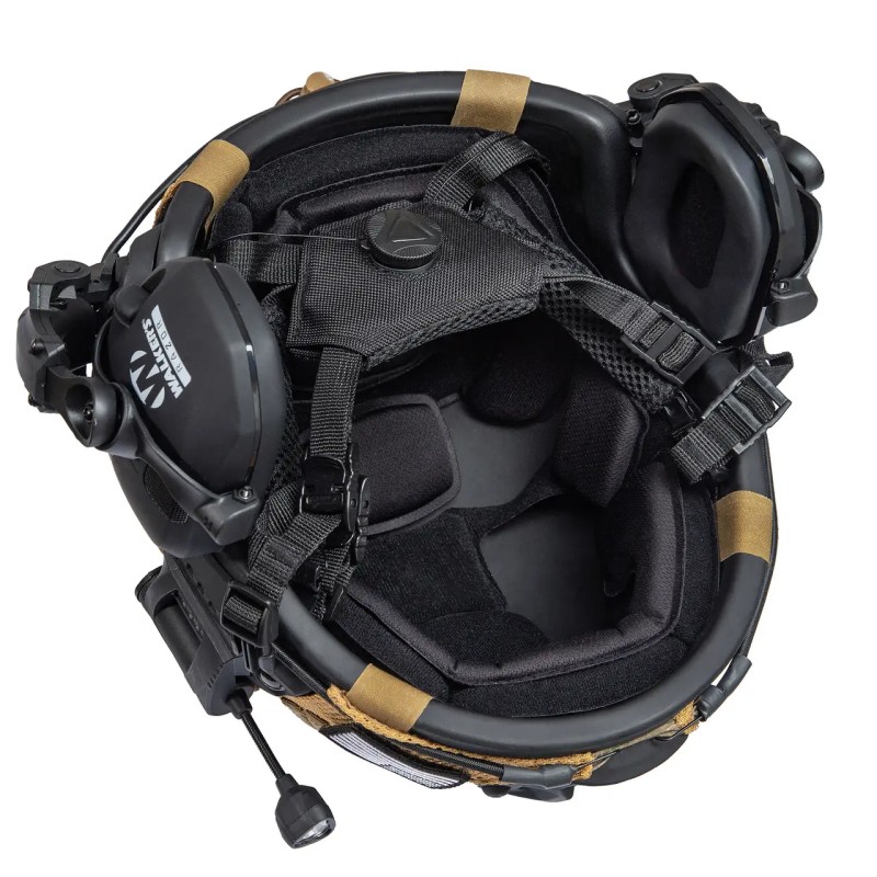 Шолом No Brand Fast Team Wendy Helmet NIJ IIIA Walkers Razor Slim M Мультикам-чорний (2444934566)