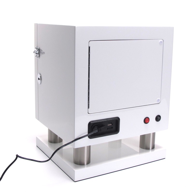 Шкатулка Salvadore для підзаводу 4 годинників 8004/WF/DF 4x4 Білий