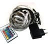 Світлодіодна стрічка UKC SMD 3528 RGB (003356)