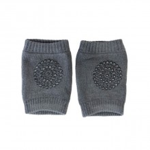Наколінники дитячі New Mega Zayka MGZ-0647 (Dark-Grey) 2шт